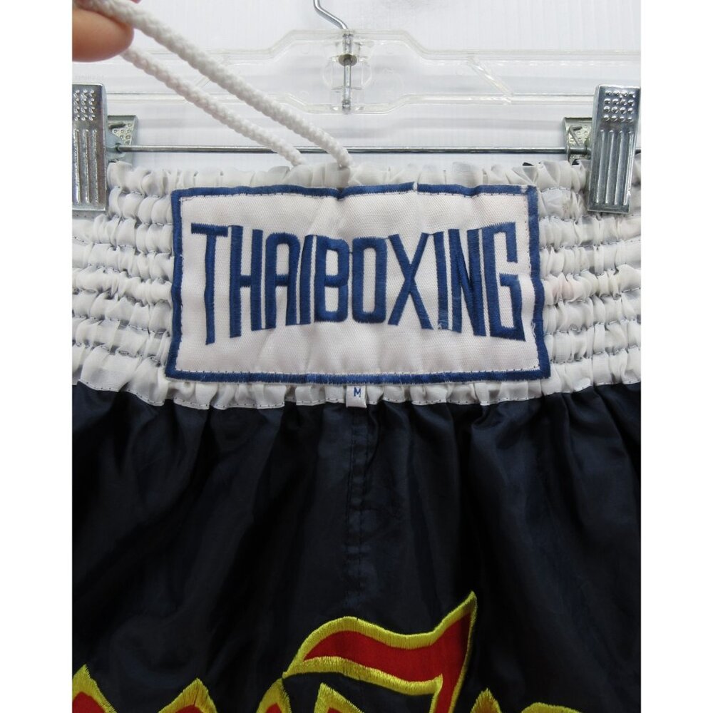 VGT Thai Boxing Shorts Medium Kickboxing Martial Arts Muay Thai Art * - Picture 3 of 12